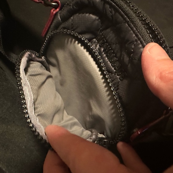 MZ Wallace Black Quilted Crossbody Bag - Picture 4 of 5